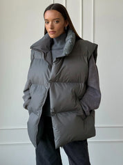 YIM Long Puffer Vest