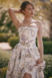 princesses- Vintage style boho dress