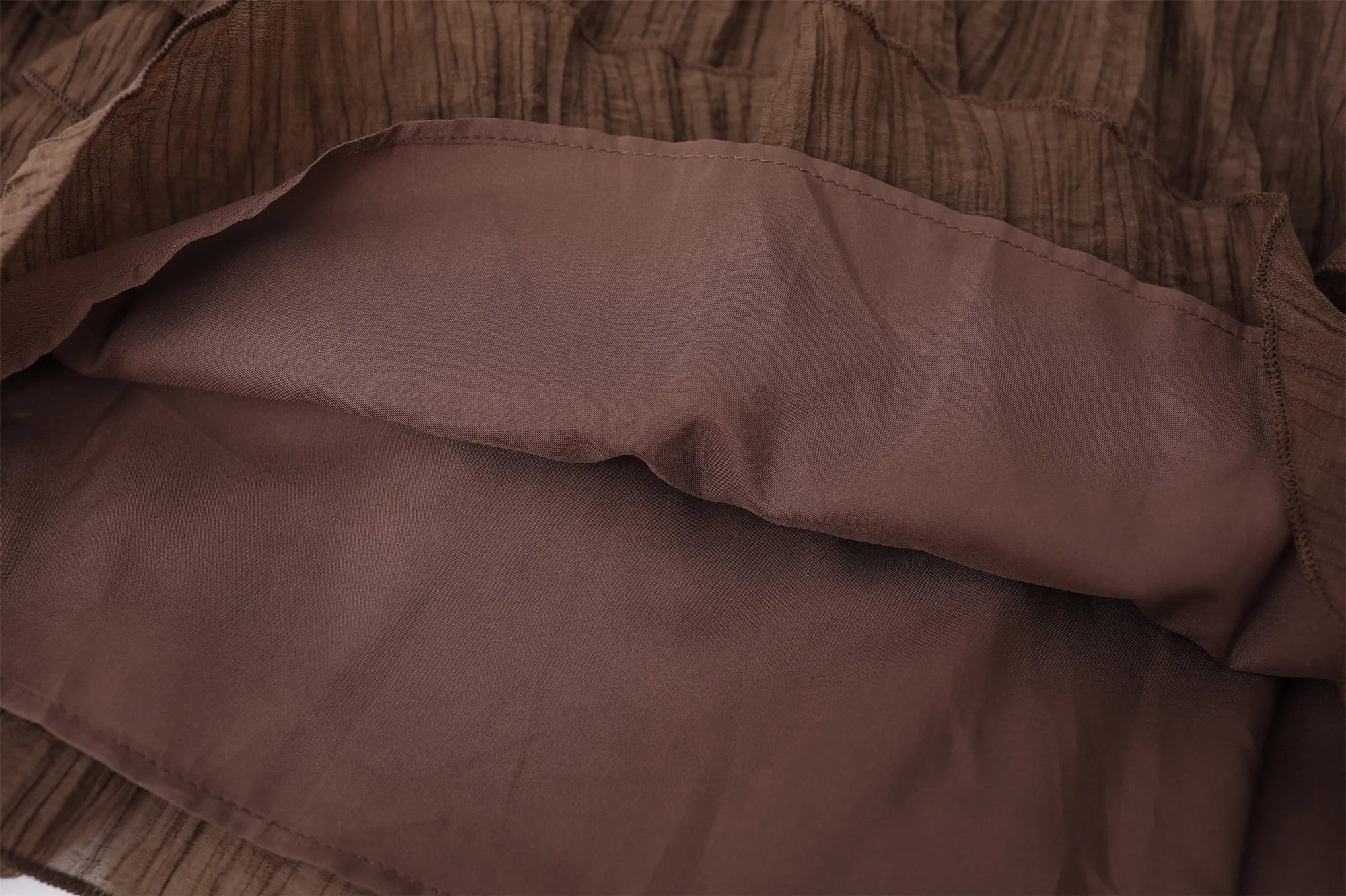 KOM Fringe & Flower Mini Dress