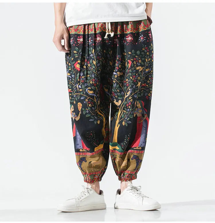 UO Floral Print Pants