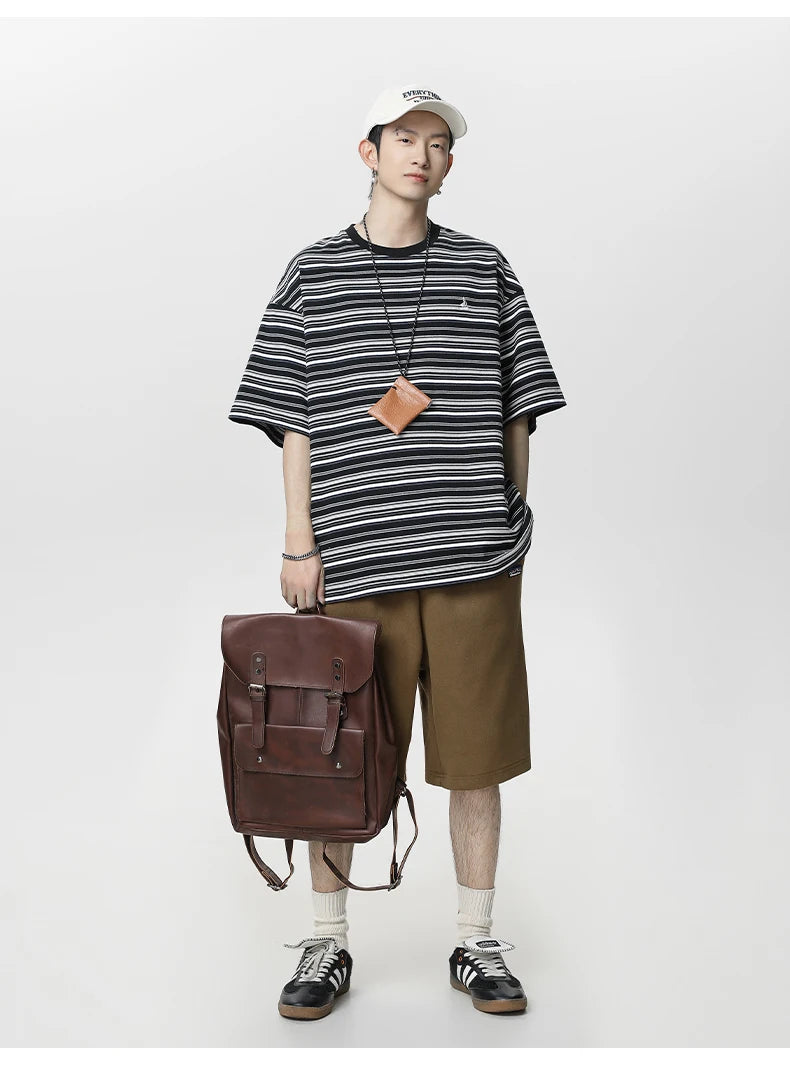 NIN Striped T-Shirt