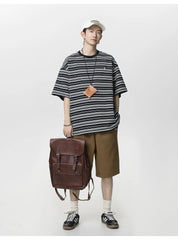 NIN Striped T-Shirt