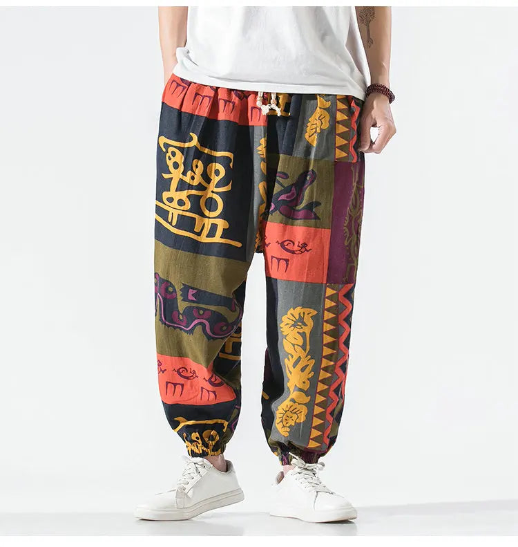 UO Floral Print Pants