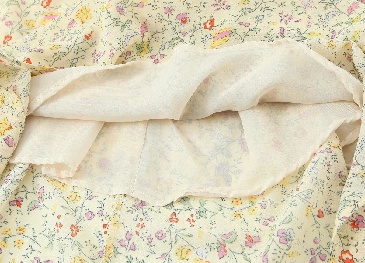 Yael- Country style dress