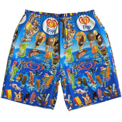 YUMY Ice-Cream Print Shorts