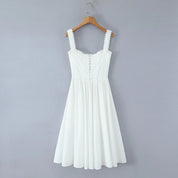 Yaara- Vintage Style Maxi Dress