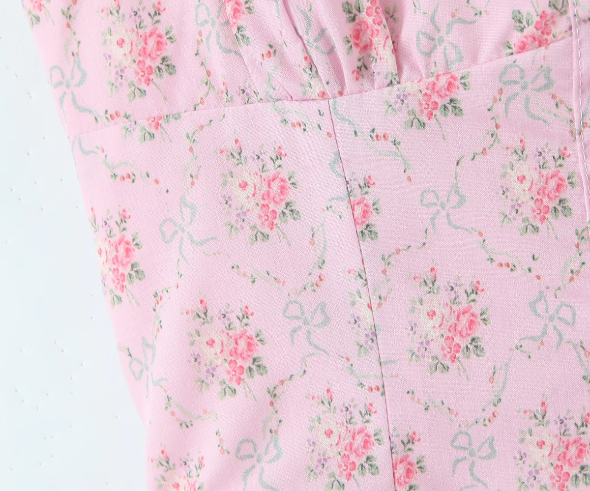 Shay- Corset Midi Dress