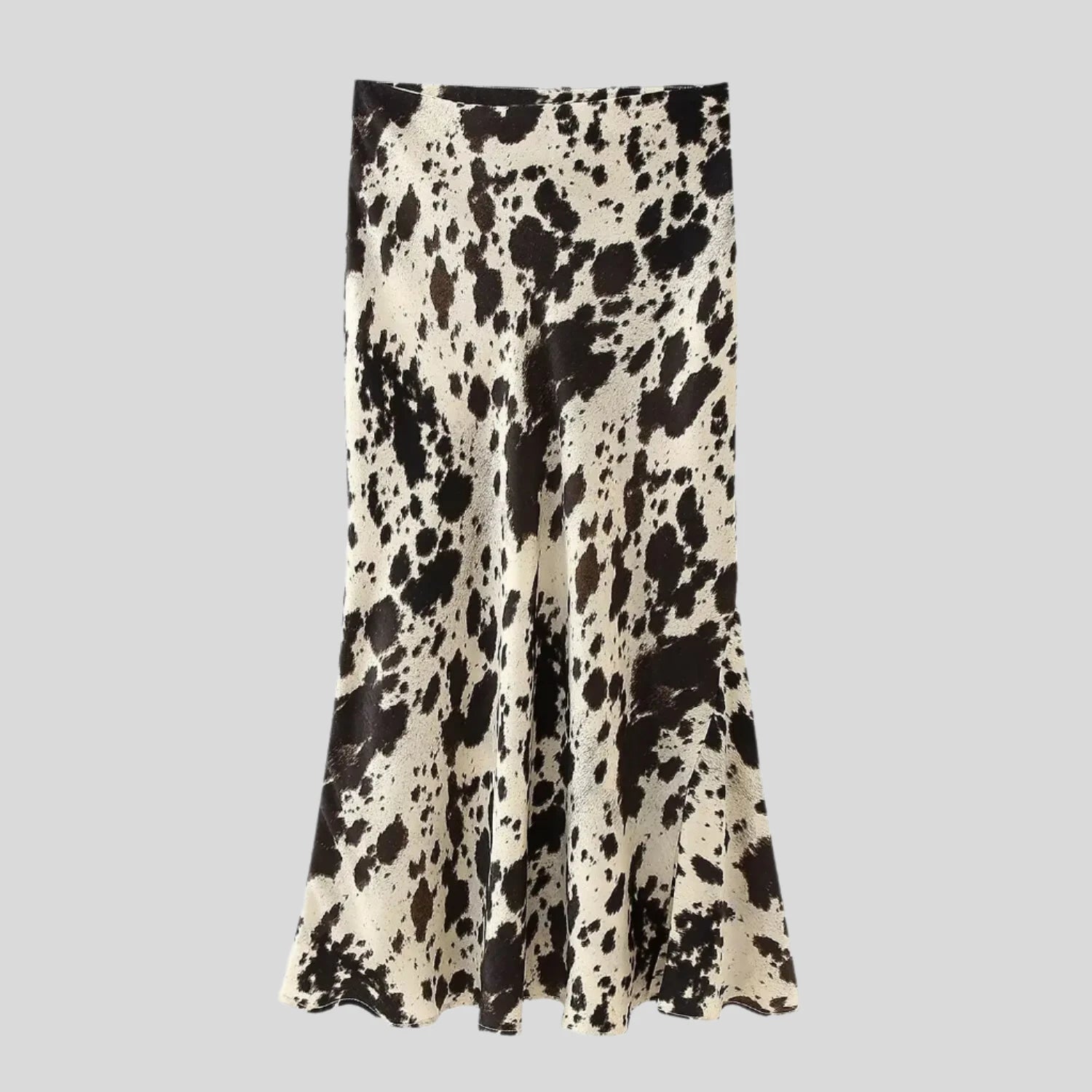 Dalmatian Print Skirt