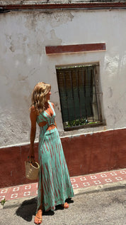 LIL Crochet Skirt & Top Set