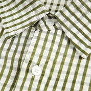 Men's Plaid Cargo Shirt