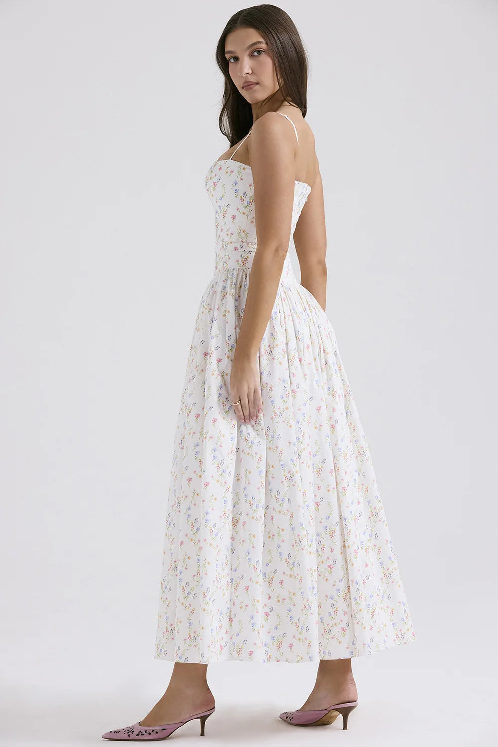 princesses- Vintage style boho dress