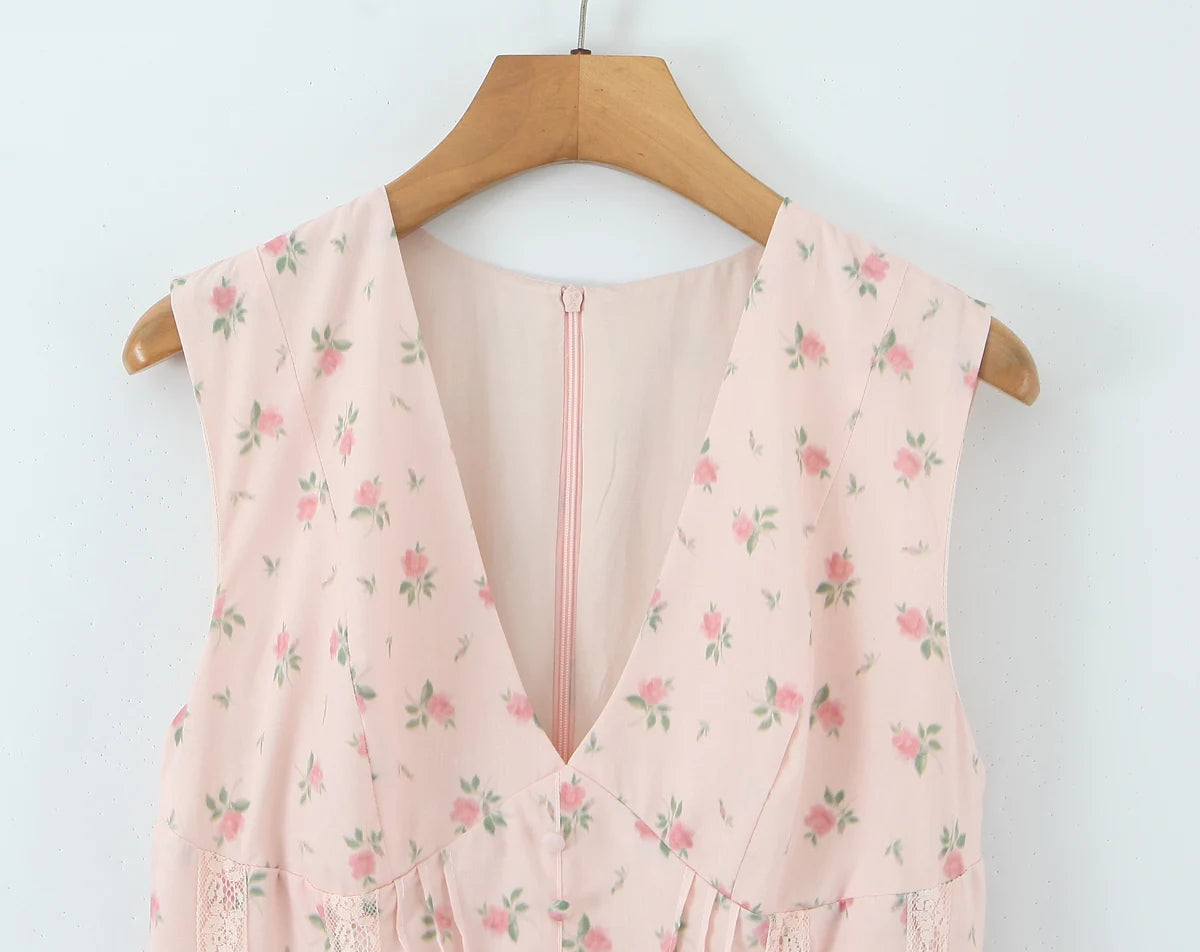 Princess - Vintage style mini dress