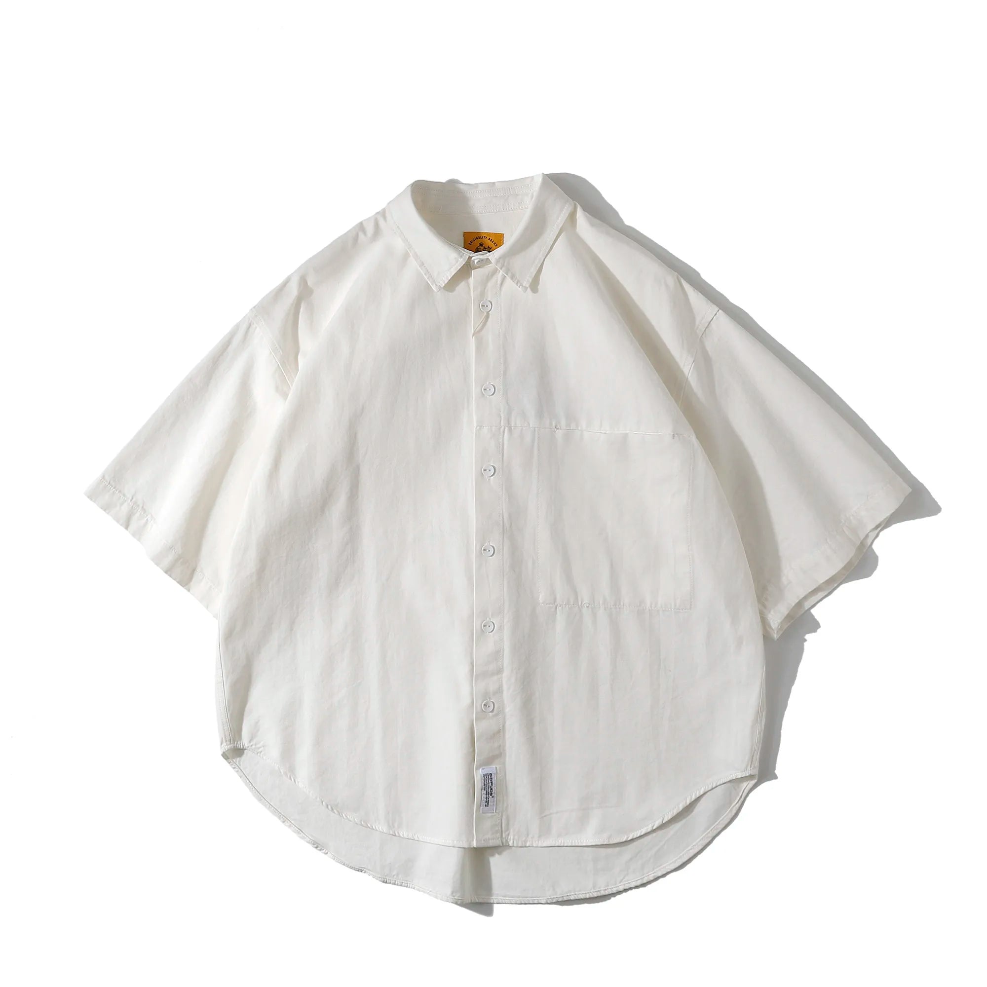 Men's Oversized Workwear Shirt