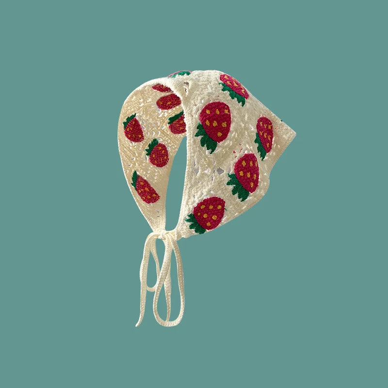Crochet bandana princess pattern