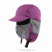 Windproof Ushanka with Face Mask