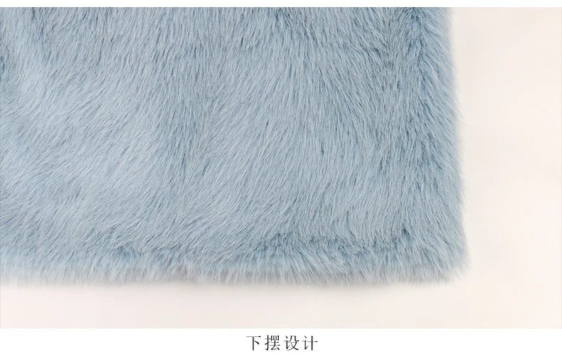 Emily - Long fur coat