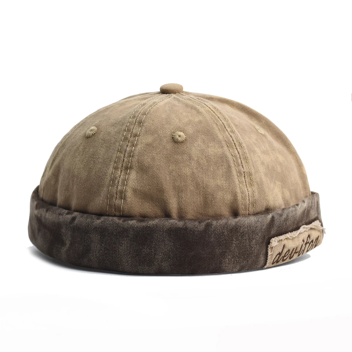The Zion Hat – Washed Docker Beanie