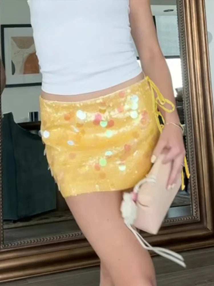 NEEM Sparkling Mini Skirt