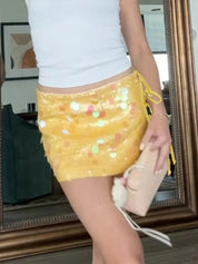 NEEM Sparkling Mini Skirt