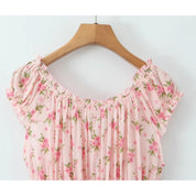 Second - Floral mini dress