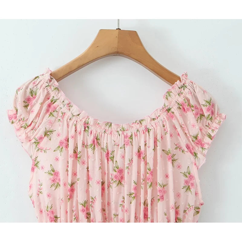 Second - Floral mini dress