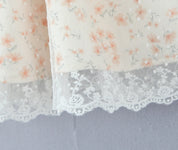 Romi - Vintage-style floral mini dress