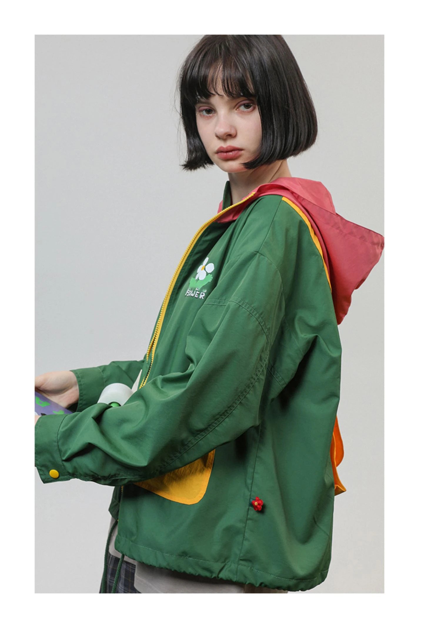 Super Girl Colorful Jacket