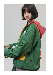 Super Girl Colorful Jacket