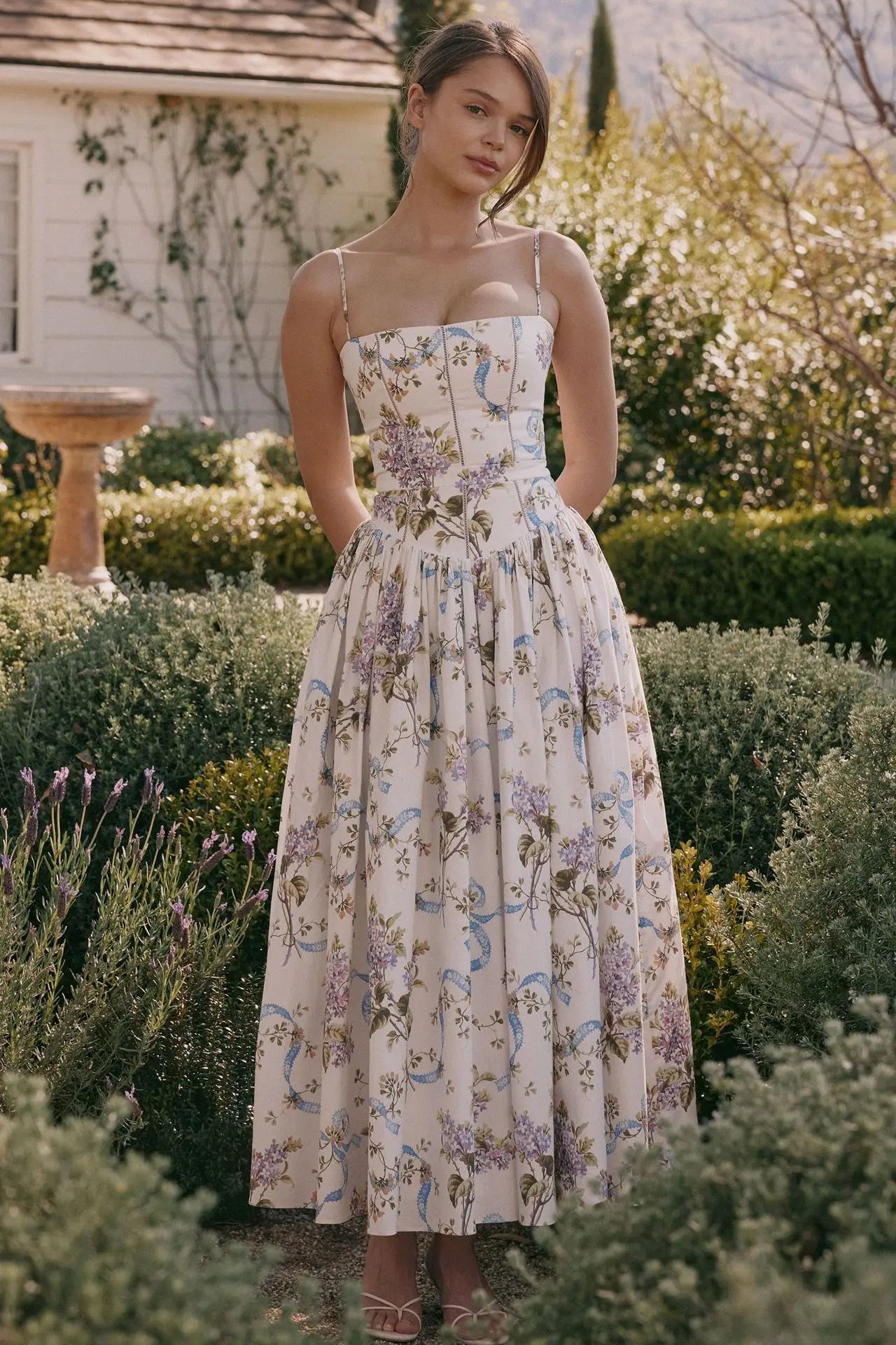 princesses- Vintage style boho dress