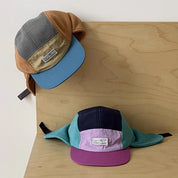 Color Block Fleece Pilot Cap