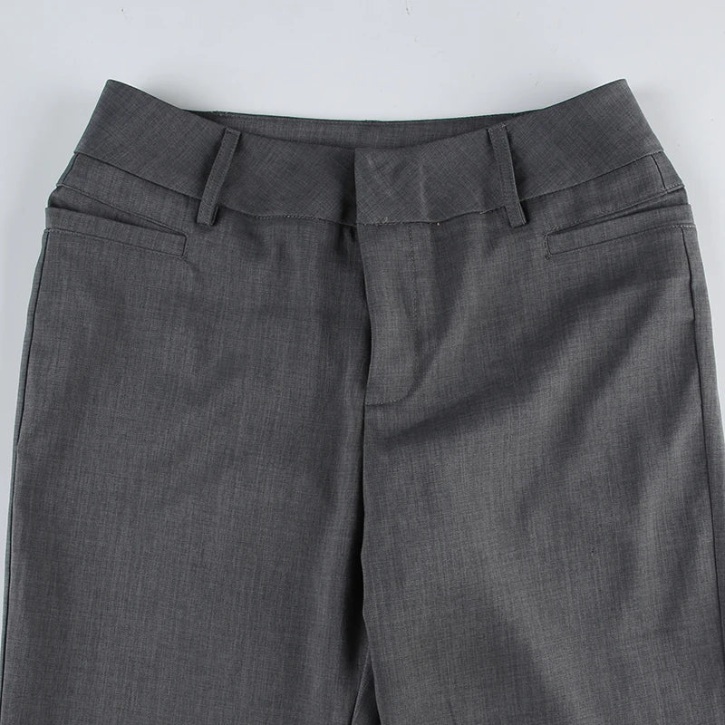 NOM Elegant Flared Trousers
