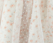 Romi - Vintage-style floral mini dress