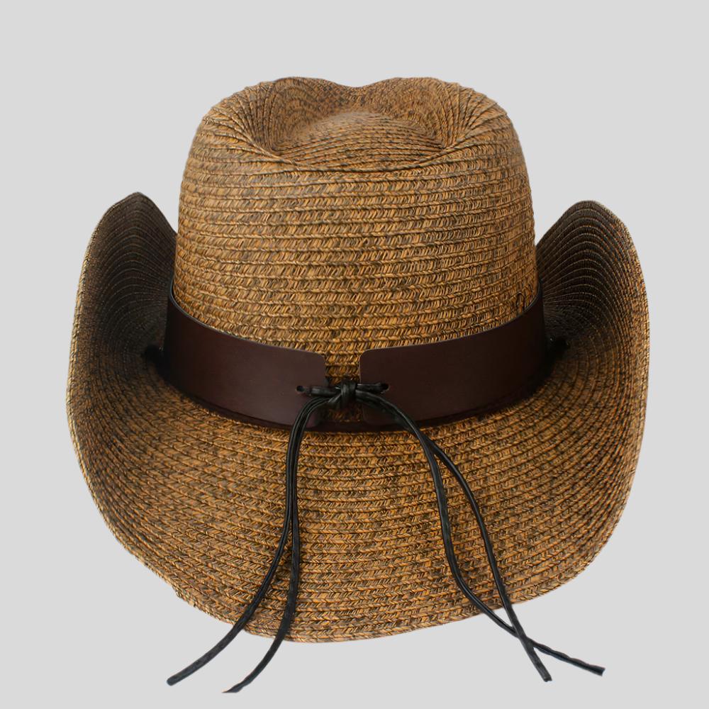 Bull Buckle Cowboy Hat