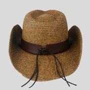 Bull Buckle Cowboy Hat