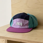 Color Block Fleece Pilot Cap