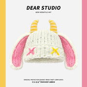 Little Devil Bunny Ear Beanie