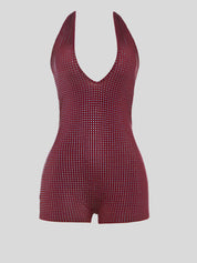 fastival Studded Short Romper