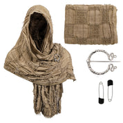 Cotton Scarf with Buckle- Festivals