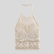Yaara - Shanti Knitted Top