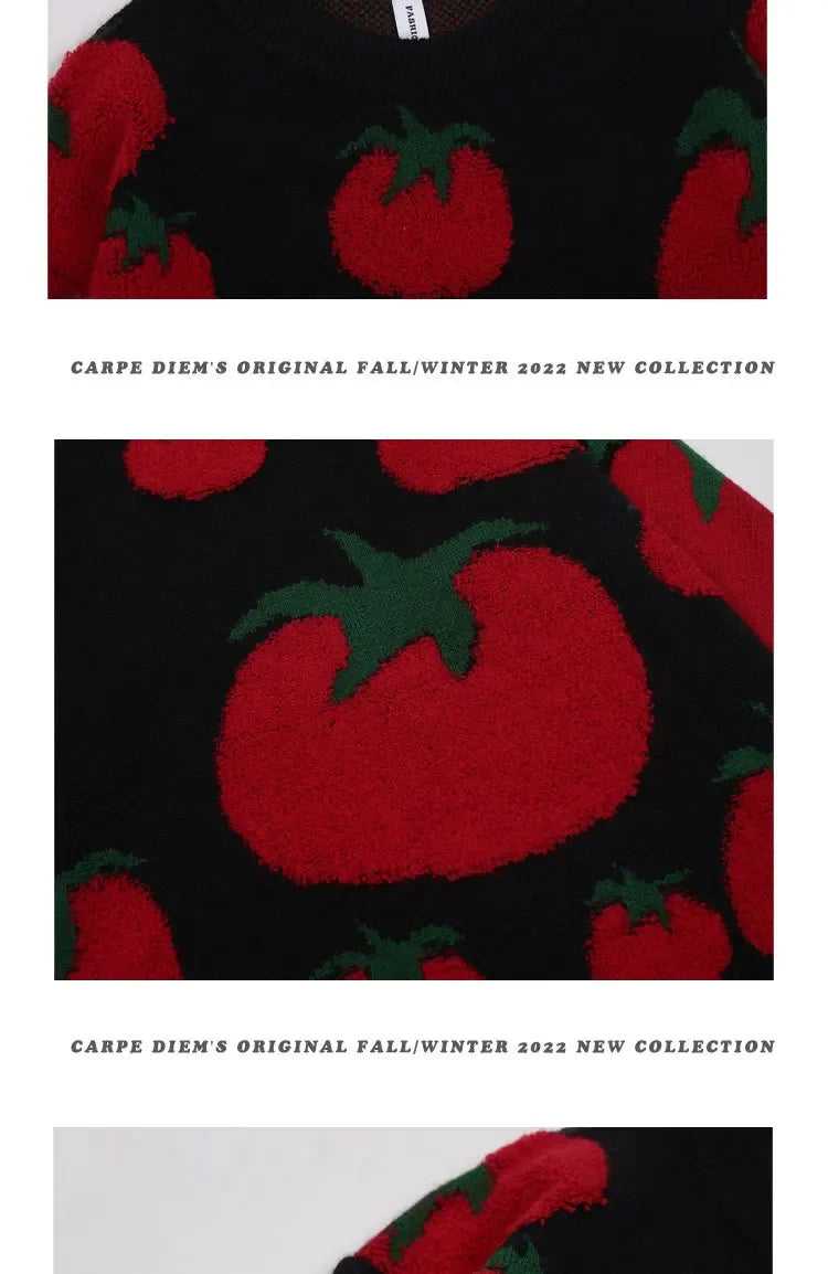 PO Tomato Sweater