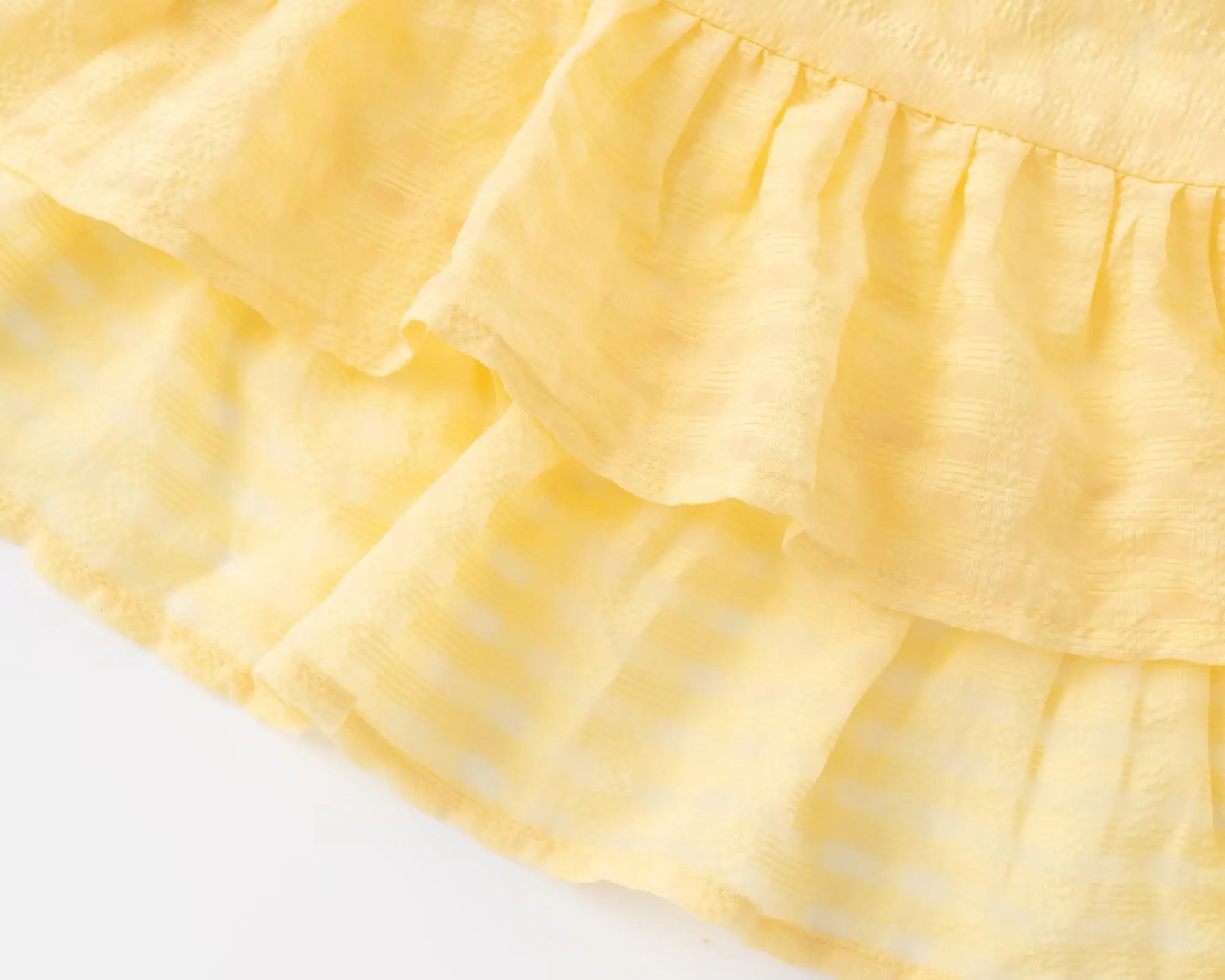 REEN Yellow Mini Dress