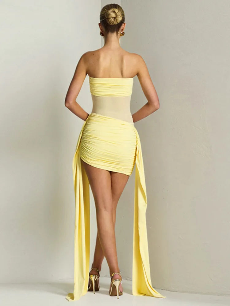 Ori- Mini dress