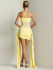 Ori- Mini dress