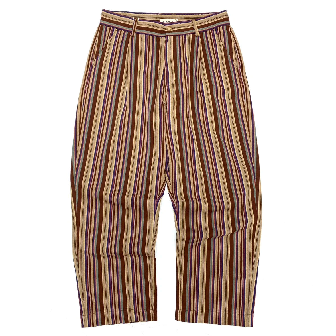 Striped Wide Leg Pants
