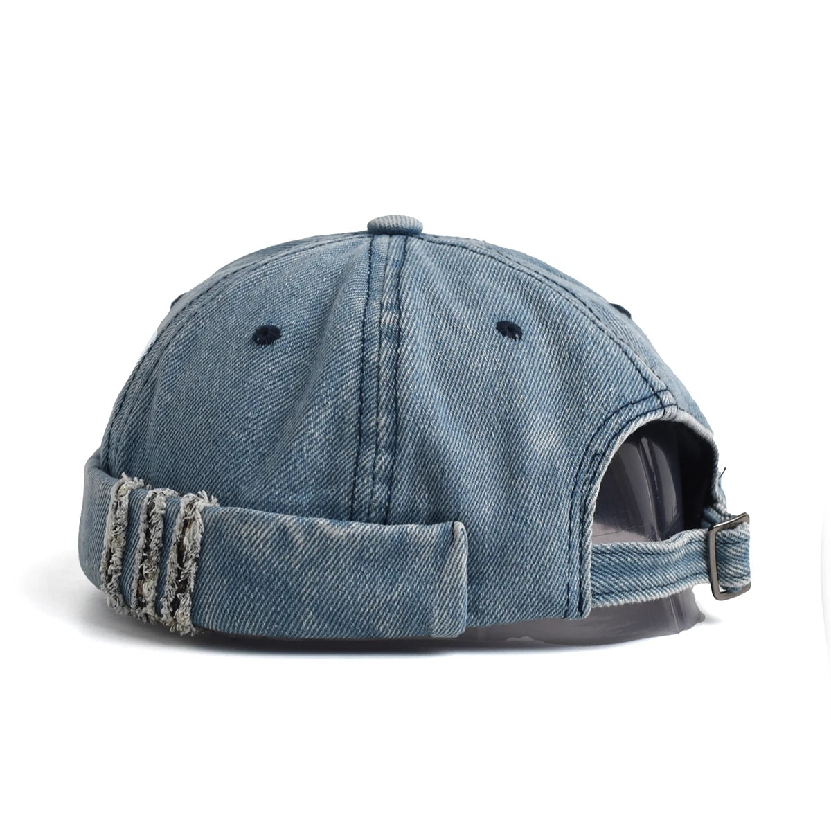 Washed Denim Docker Cap