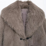 Belted Fur Coat YOM