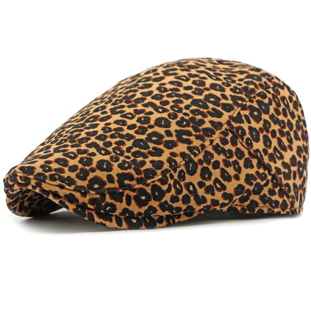 The Flora Hat – Retro Floral Beret