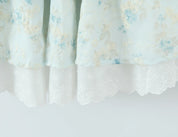 Princess - Layered mini dress with lace