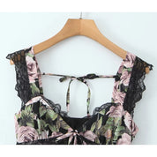 Princess - Floral Maxi Dress