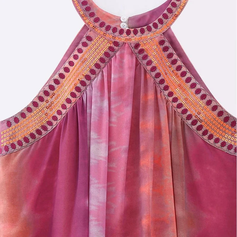 Sean maxi dress